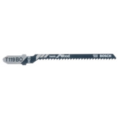 Bosch Prof decoupeerzaagblad T119 basic voor hout - 3 stuks