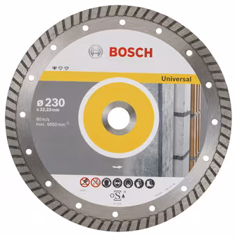 Bosch Prof diamantschijf Prof universal T 230/22,23