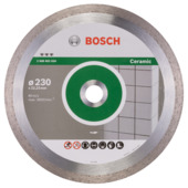 Bosch Prof Diamantzaagblad 230mm keramiek