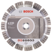 Bosch Prof diamantschijf 230mm beton