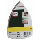 Bosch schuurpapierset 25-delig voor mulitschuurmachines