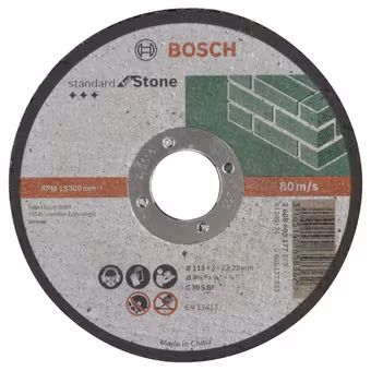 Bosch Prof Doorslijpschijf 115mm 3mm steen