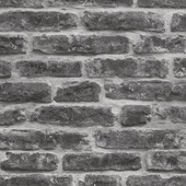 Vliesbehang Stenen grijs 7668