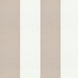 Vliesbehang Streep wit-taupe 101817