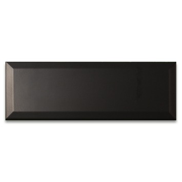 Moreel behandeling module GAMMA | Wandtegel Metro XL Zwart Mat 15x45 cm 1 m² kopen? 