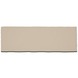 Wandtegel Cementum Creamy 13x39 cm 0,51 m²