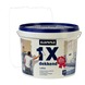 GAMMA latex 1x dekkend wit mat 10 liter