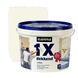 GAMMA latex 1x dekkend RAL 9001 crème wit mat 10 liter