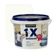 GAMMA latex 1x dekkend RAL 9010 gebroken wit mat 5 liter