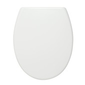 Tiger WC bril Aiden Wit Kunststof met Softclose