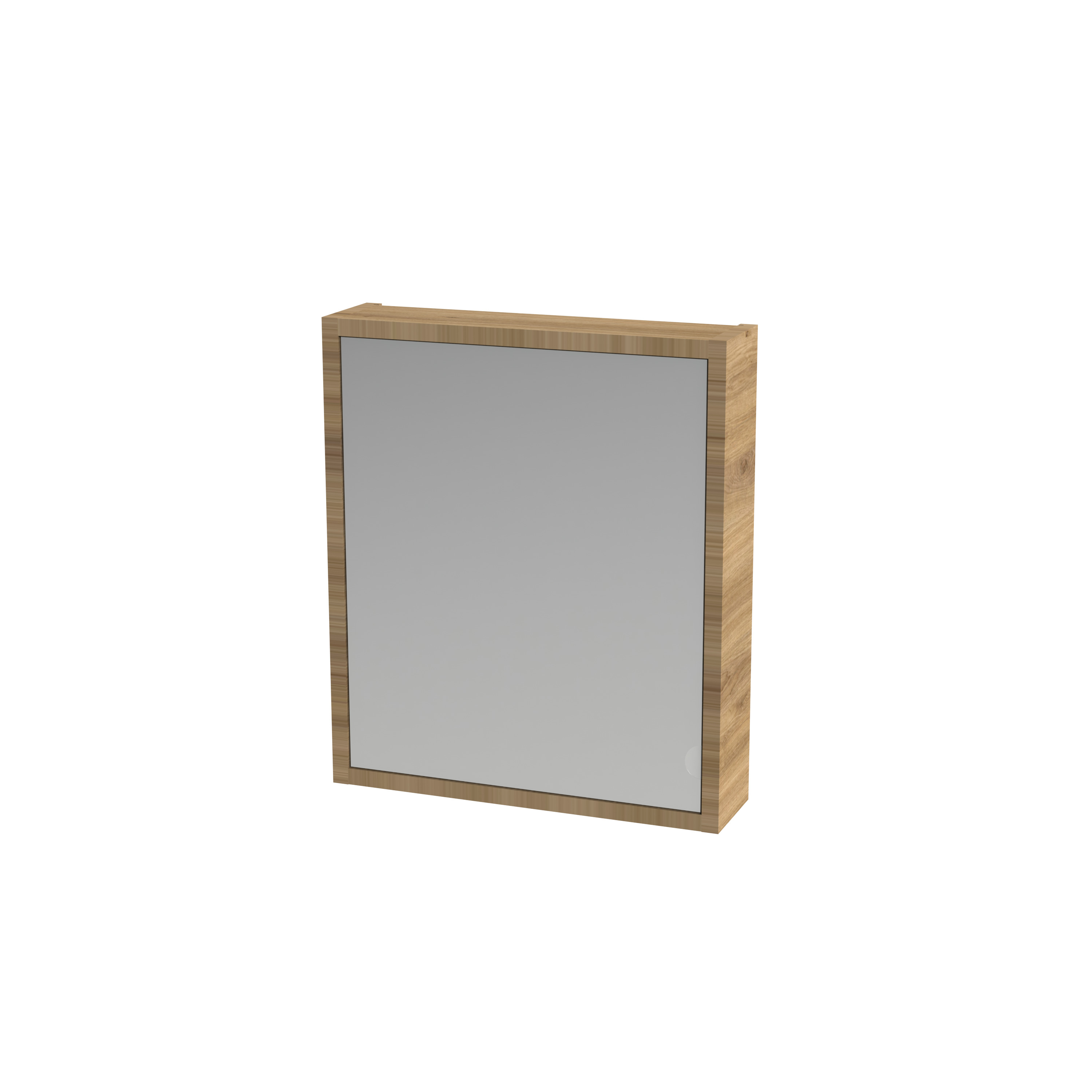 Tiger Boston Spiegelkast 60Cm Chalet Eiken tiger kopen in de aanbieding