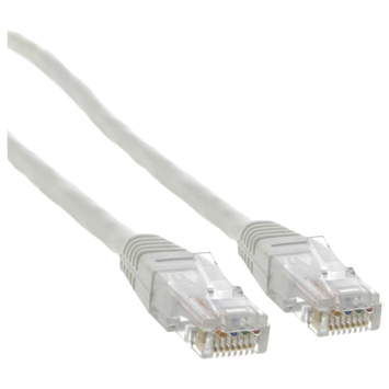 Donker worden kip ik zal sterk zijn GAMMA | Q-Link UTP kabel CAT6 AWG26 2RJ45 20 meter wit kopen? | utp-kabels