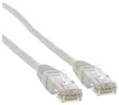 Q-Link UTP kabel CAT6 AWG26 2RJ45 20 meter wit