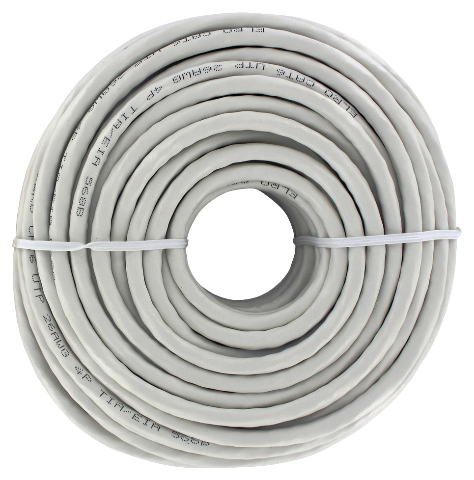 Qlink Q Link Utp Kabel Cat 6 Awg26 20 Meter Wit qlink kopen in de aanbieding