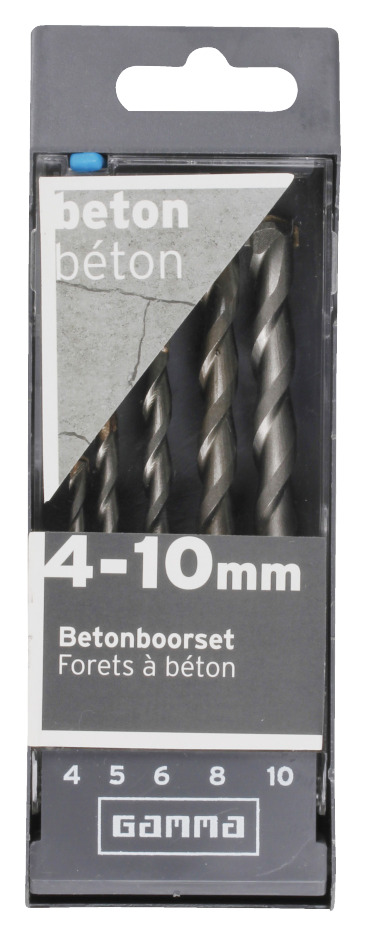 Gamma Betonborenset 5 Delig gamma kopen in de aanbieding