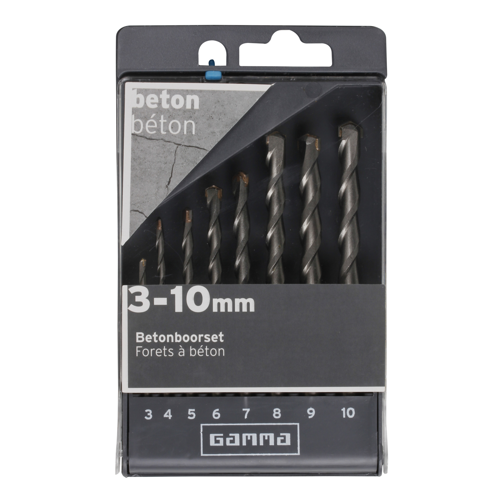 Gamma Betonborenset 8 Delig gamma kopen in de aanbieding