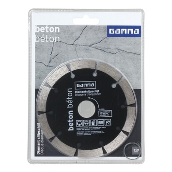 Split groei Tien jaar GAMMA | GAMMA diamantzaagblad 125mm beton kopen? | slijp-accessoires