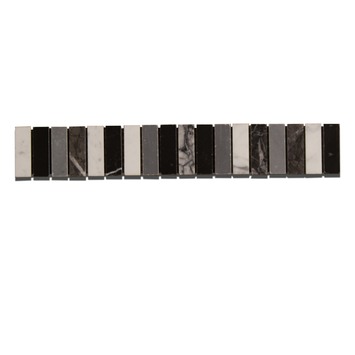 Wandtegelstrip Bach 31x4,7 cm