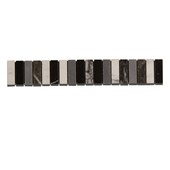 Wandtegelstrip Bach 31x4,7 cm