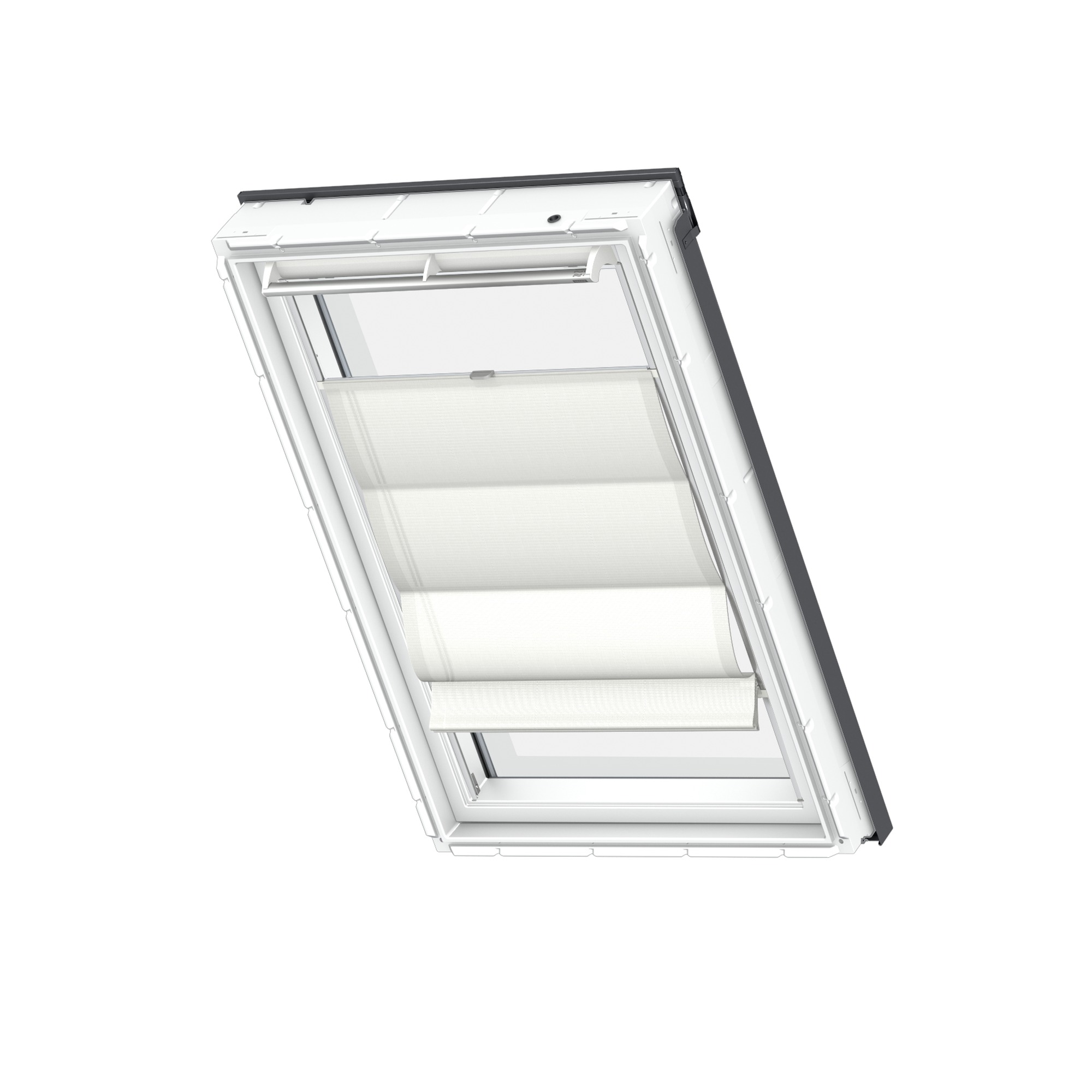 Velux Vouwgordijn Fhb Ck04 6500 Wit velux kopen in de aanbieding