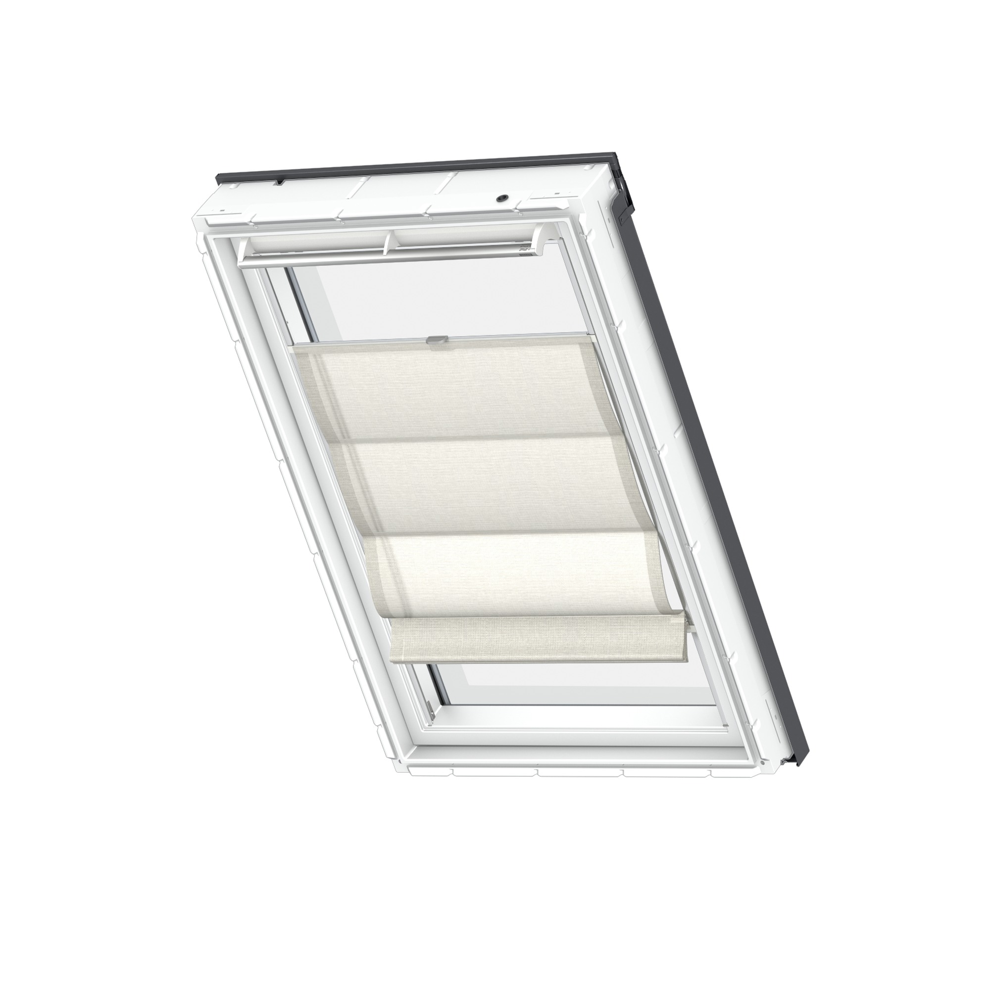 Velux Vouwgordijn Fhb 104 6515 Beige velux kopen in de aanbieding