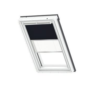 | VELUX verduisterend rolgordijn plus plissé DFD M08 1100SC blauw kopen? | vouwgordijnen