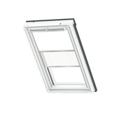 VELUX verduisterend rolgordijn plus plissé DFD S06 1025s wit