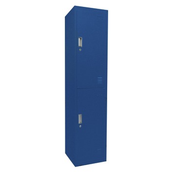 Locker 2-deurs blauw 180x40x42 cm kopen? | Kasten | GAMMA