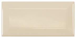 Wandtegel Metro Creme 10x20 cm 0,96 m²