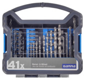 GAMMA boren en bitset 41-delig