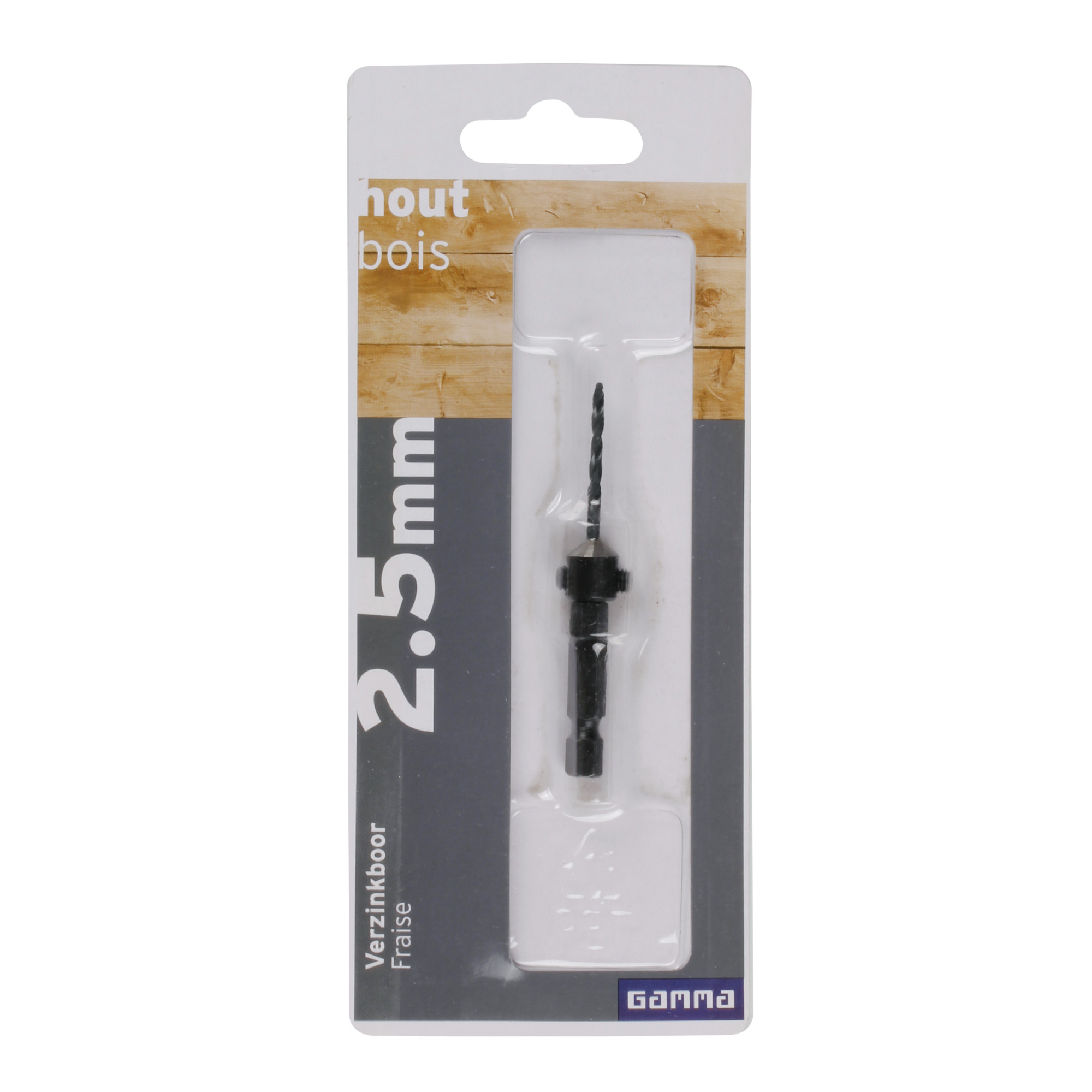 Gamma Verzinkboor 10 Mm Met Voorboor 25 Mm gamma kopen in de aanbieding