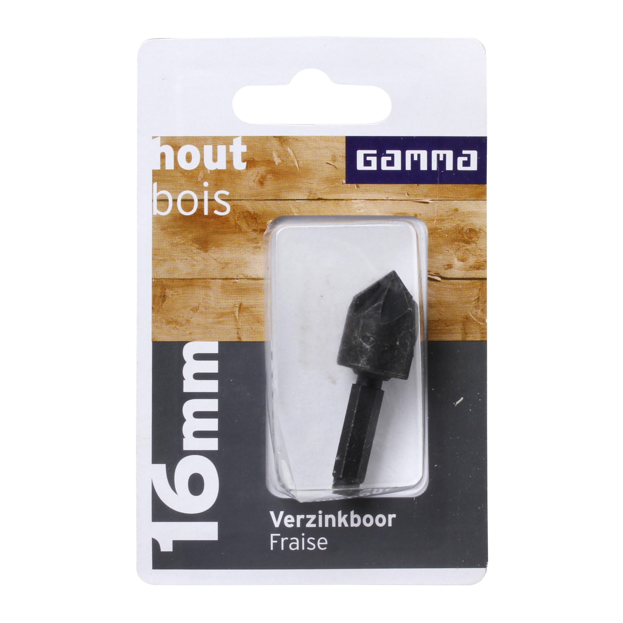 Gamma Verzinkboor 16 Mm gamma kopen in de aanbieding