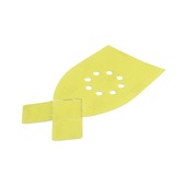 GAMMA schuurpapier multi middel K80 (6 stuks)