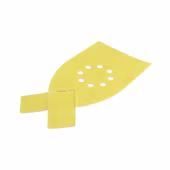 GAMMA schuurpapier multi fijn K120 (6 stuks)