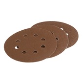 GAMMA schuurpapier pex125 assorti K60, K80 en K120 (10 stuks)