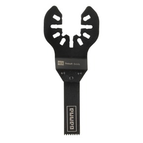 Gamma multitool accessoire - invalzaagblad voor hout - 10 x 30 mm