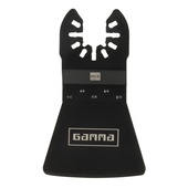 Gamma multitool accessoire - schraper voor verwijderen van verf / lijmresten - 52 x 38 mm