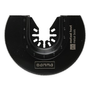 Gamma multitool accessoire - segmentzaagblad bi-metaal voor hout / metaal - 87 x 2 mm