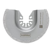 Gamma multitool accessoire - segmentzaagblad voor steen / keramiek - 90 x 2 mm