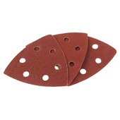 GAMMA Delta multitool accessoires schuurpapierset 93 mm (10 stuks)