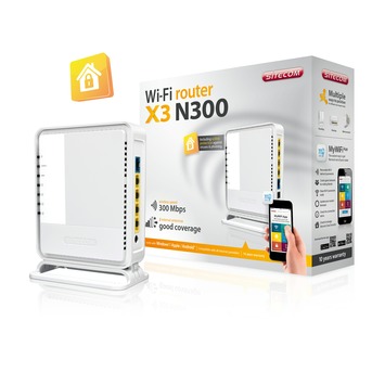 Sitcom Wifi router X3 WLR-3100 kopen? | Computer accessoires | GAMMA