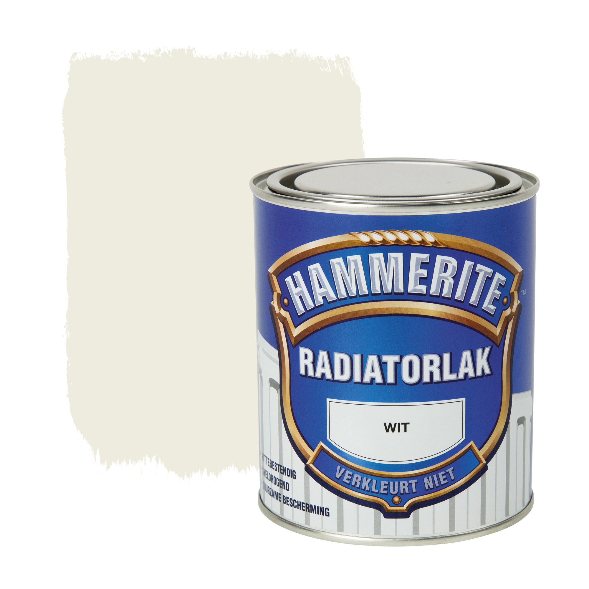 Hammerite Radiatorlak Wit Hoogglans 750 Ml hammerite kopen in de aanbieding