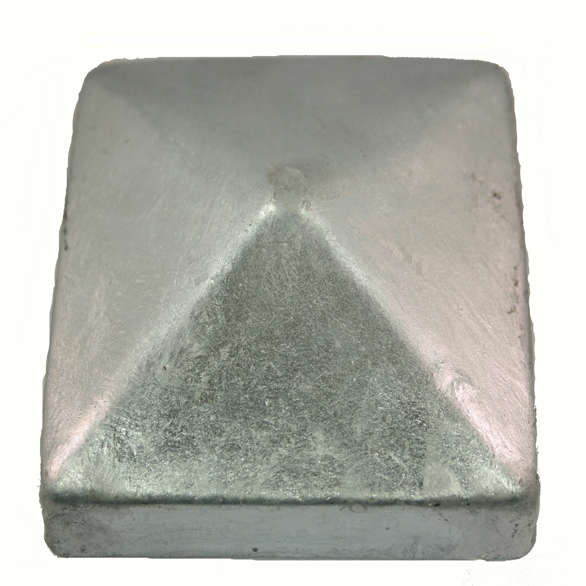 Afdekkap Tuinpaal Verzinkt 9X9 huismerk kopen in de aanbieding