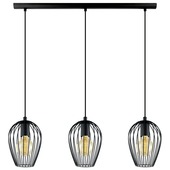 Eglo hanglamp Newtown zwart Ø16 cm 