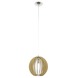 Eglo hanglamp Cossano naturel Ø30 cm