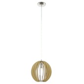 Eglo hanglamp Cossano naturel Ø30 cm