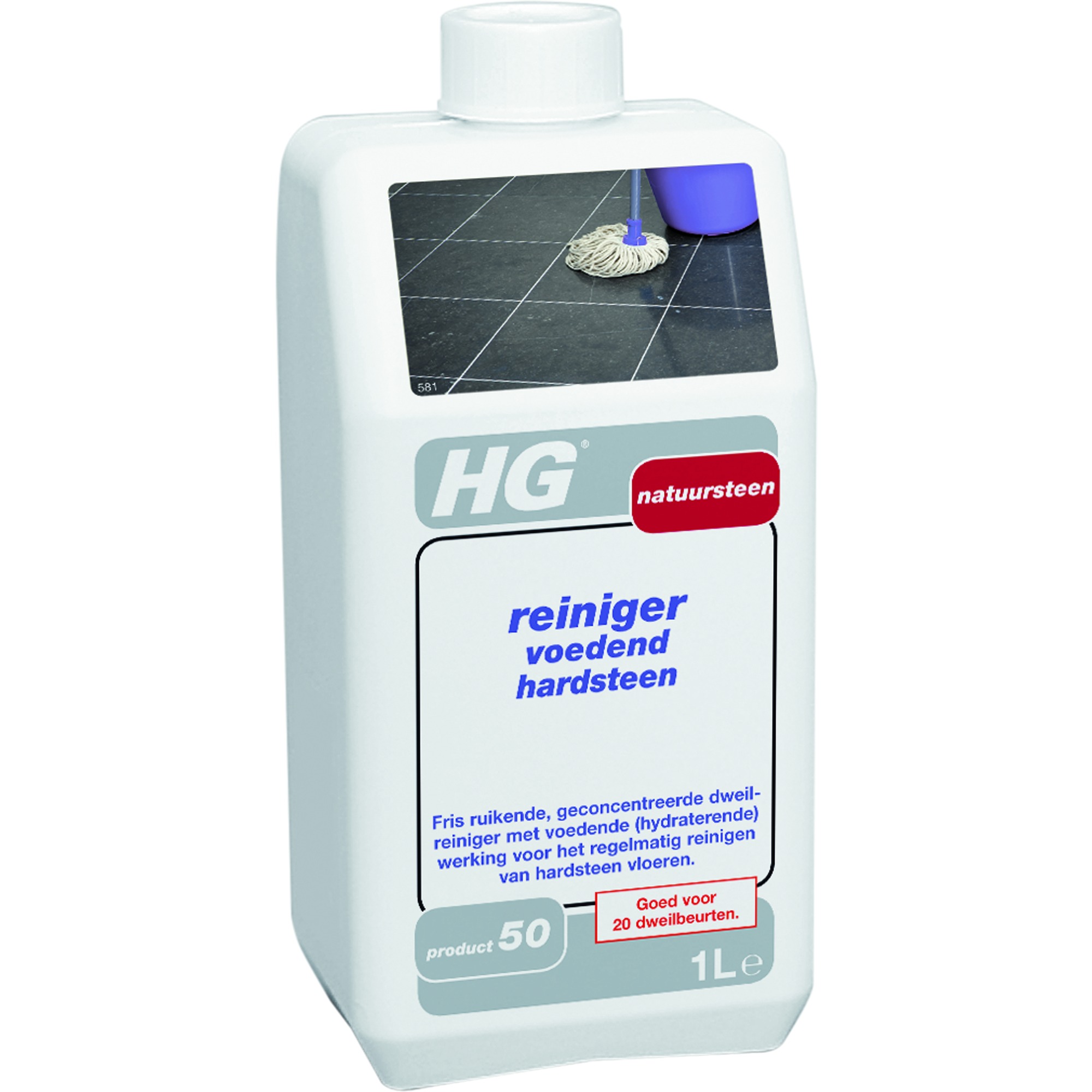 Hg Hardsteen Reiniger Voedend 1 Liter hg kopen in de aanbieding
