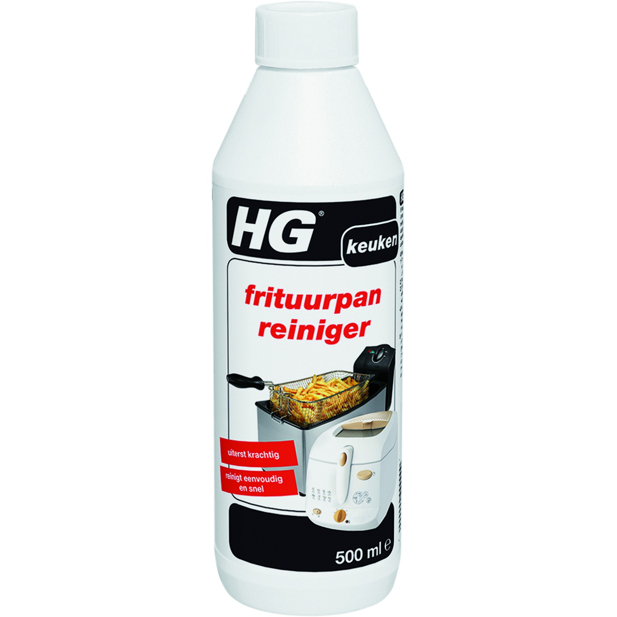 Hg Frituurpanreiniger 500 Ml hg kopen in de aanbieding