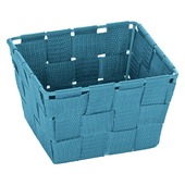 Wenko Opbergmandje Adria Mini Vierkant Petrol