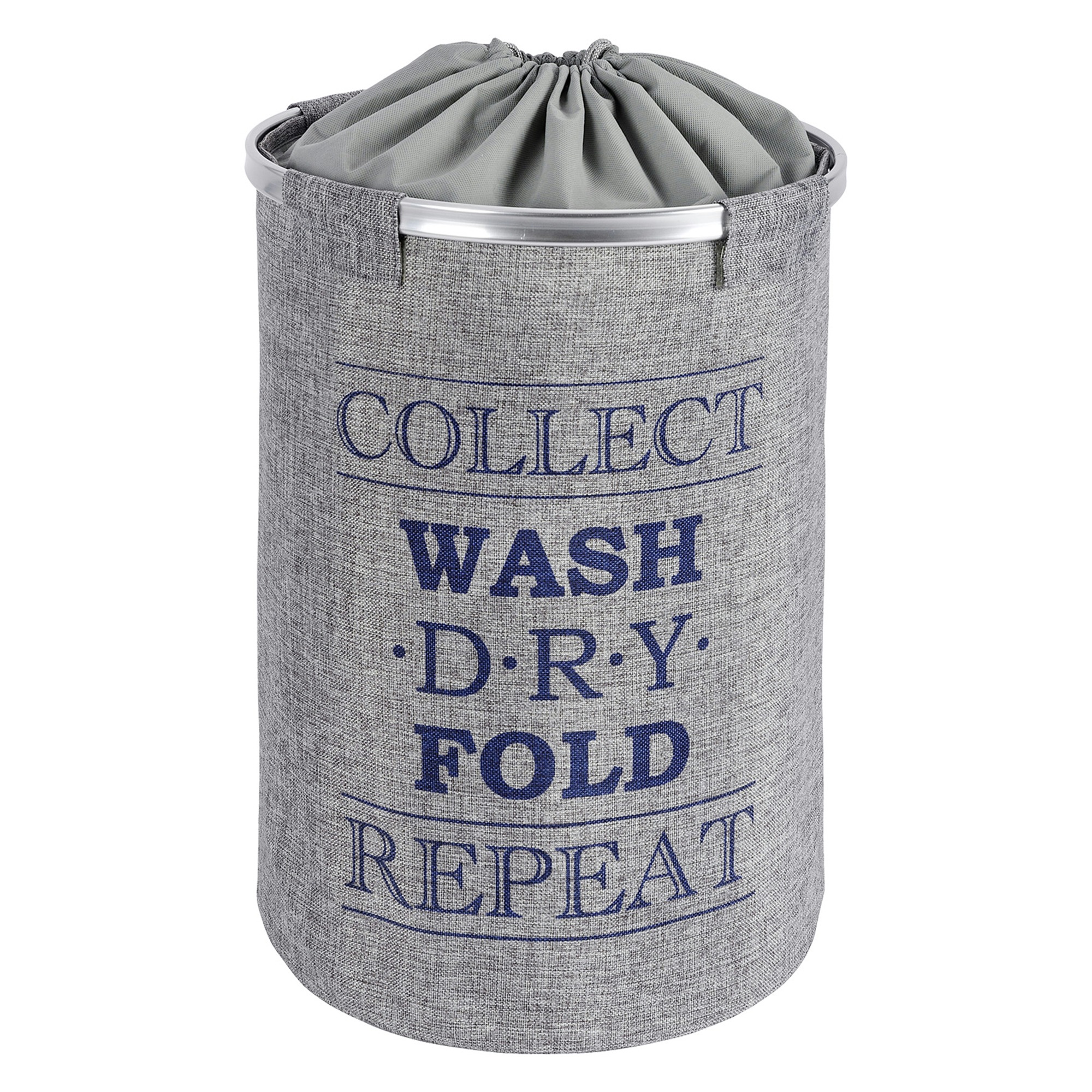 Wenko Wasmand Ringo Grijs 68 Liter wenko kopen in de aanbieding